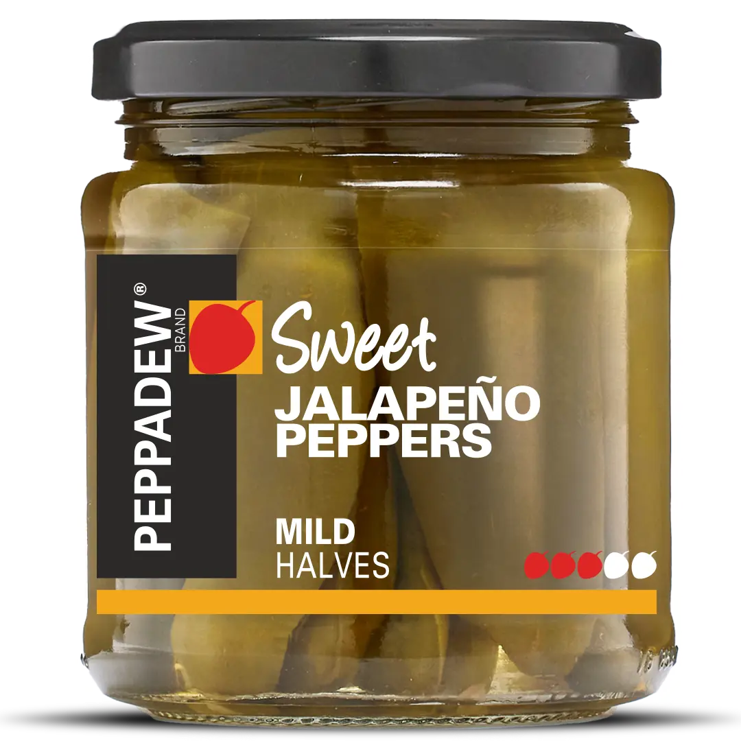 PEPPADEW® Sweet Jalapeño Mild Halves 260g