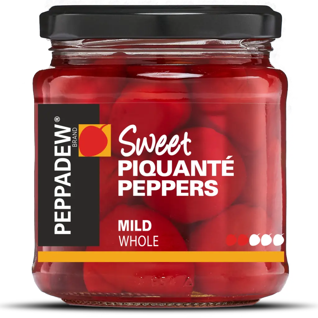 PEPPADEW® Sweet Piquanté Peppers Mild Whole 280g