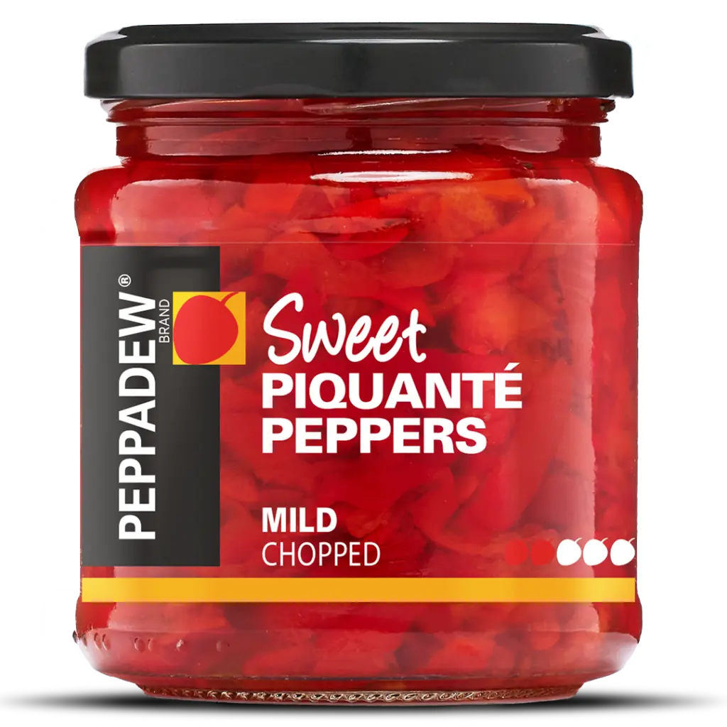 PEPPADEW® Sweet Piquanté Peppers Mild Chopped 280g