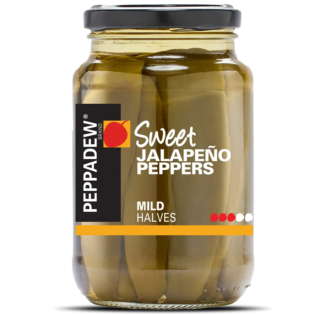 PEPPADEW® Sweet Jalapeño Mild Halves 400g