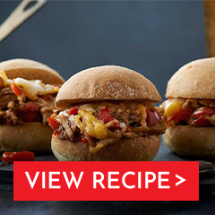bbq chicken slider