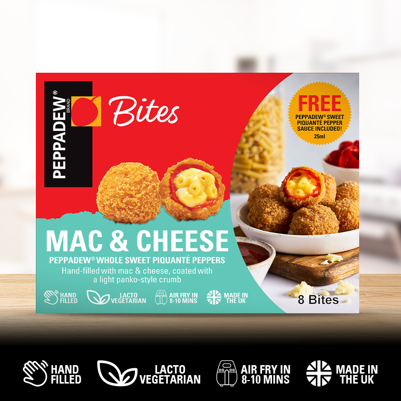 bites mac & cheese box