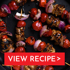 chicken skewers
