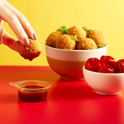 Peppadew Bites and Dip