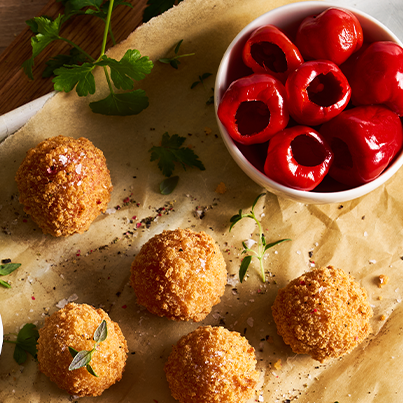 Peppadew Bites and Sweet Piquanté Peppers