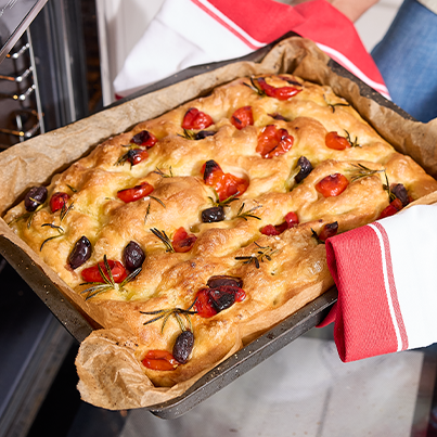 focaccia recipe