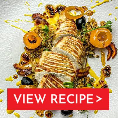 fusion chicken & mix grains