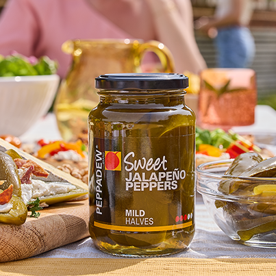 mild jalapeno halves 400g