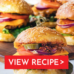 onion crunch double smash burger with onion crunch mayo