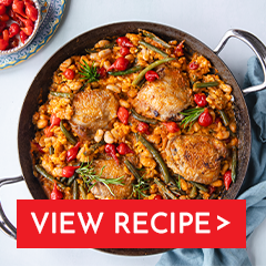 peppadew® peppadrop chicken paella