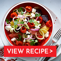 roasted beet & citrus salad
