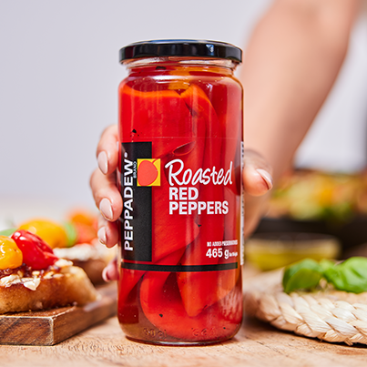 roasted red 465g