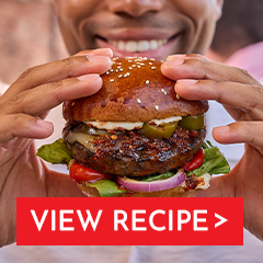 smoked jalapeño burger with smoked jalapeño dressing and smoked jalapeño fries