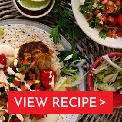 spicy chicken & avo wrap