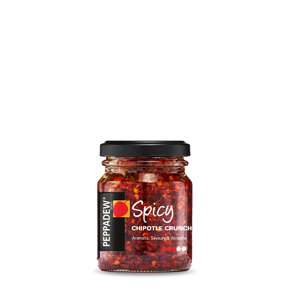Spicy chipotle crunch medium chilli - 120g