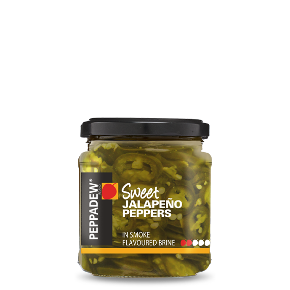 Sweet jalapeño peppers smoky brine - 260g