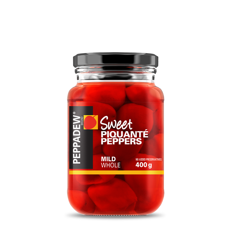 Sweet piquante peppers - Mild whole 400g