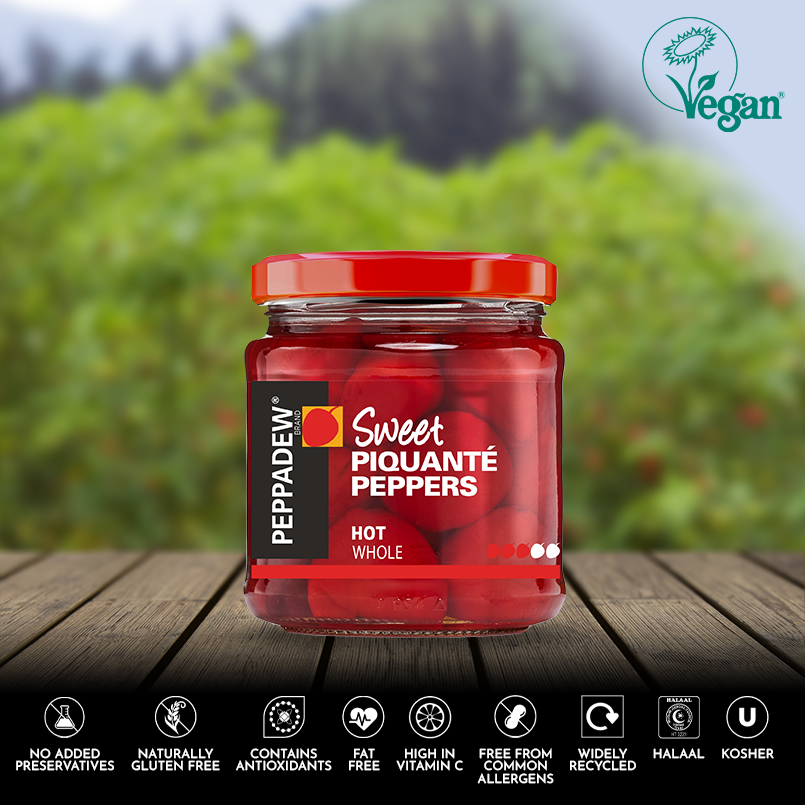 sweet piquante hot whole 260g
