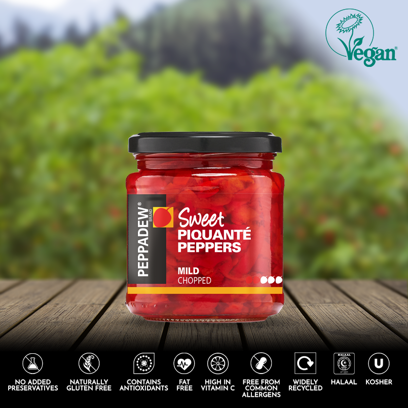 sweet piquante mild chopped 280g