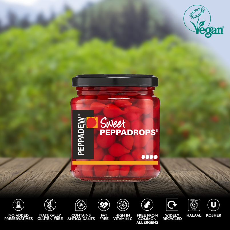 peppadrops® mild whole 260g