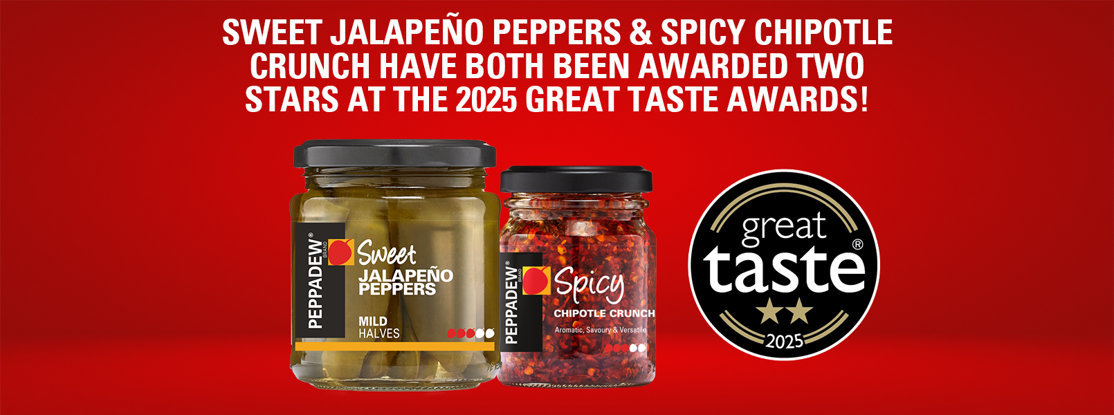 peppadew great taste awards website banner 29072025