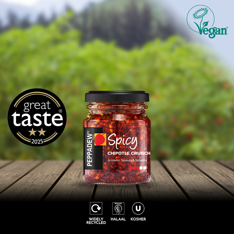 Spicy Chipotle Crunch Medium Chilli — 120g