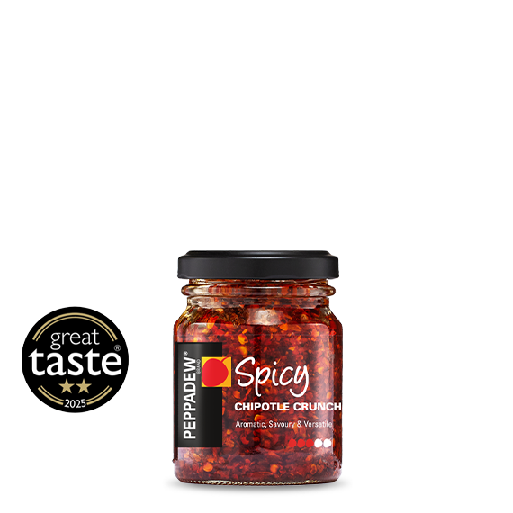 Spicy Chipotle Crunch Medium Chilli — 120g