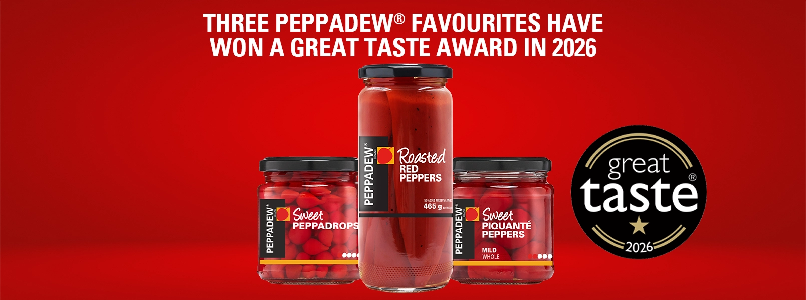 peppadew great taste awards website banner
